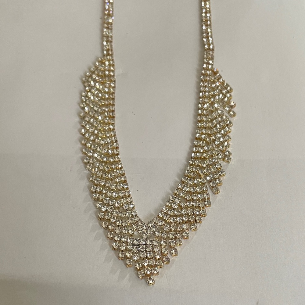 Occasion Rhinestone Necklace